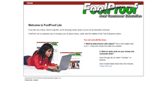Desktop Screenshot of lite.foolproofonline.info